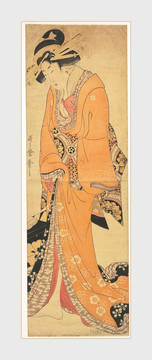 日本浮世绘版画