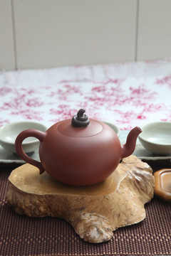 茶壶  紫砂壶