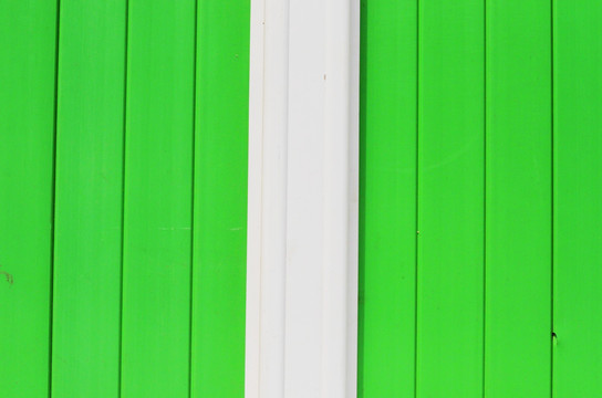 绿色围墙