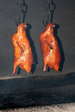 北京烤鸭 烤鸭 吊炉烤鸭 鸭肉