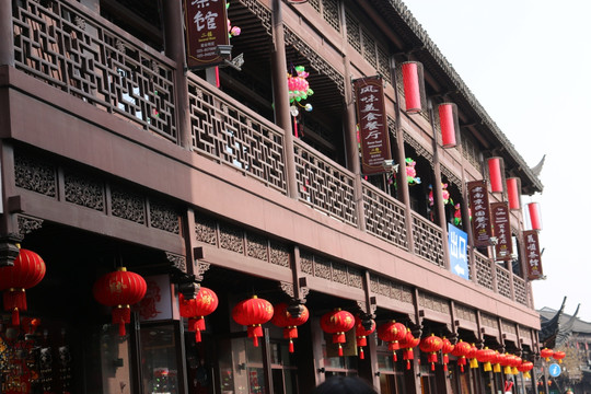 南京夫子庙风光