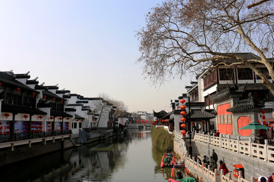 南京夫子庙风光