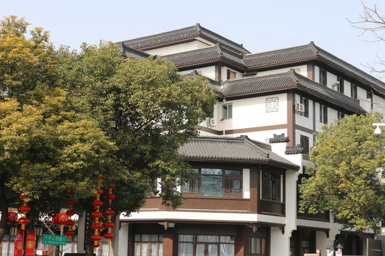 南京夫子庙风光