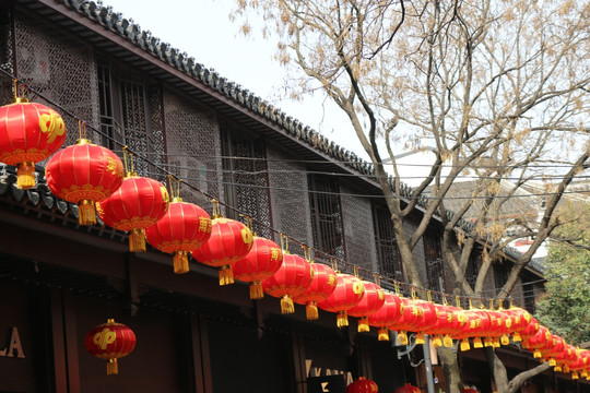 南京夫子庙风光