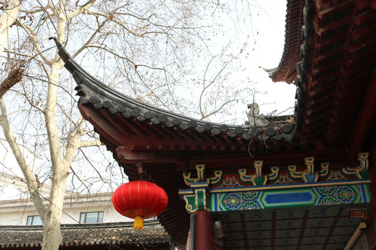 南京夫子庙风光