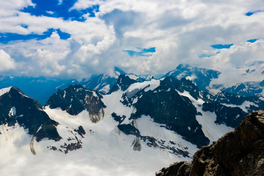 群山风景