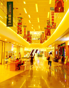 解放碑国泰购物商场