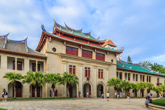 厦门大学