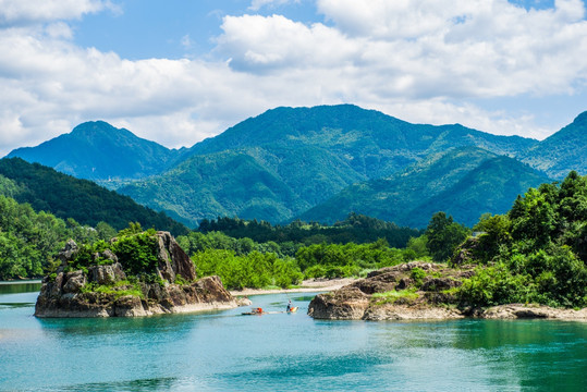 山水