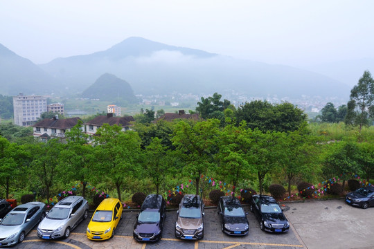 广西贺州姑婆山