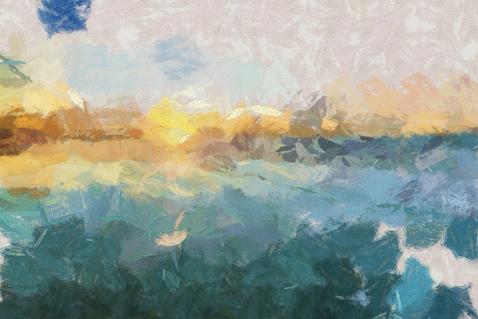 抽象画