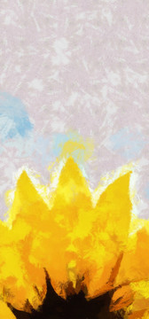 抽象装饰画