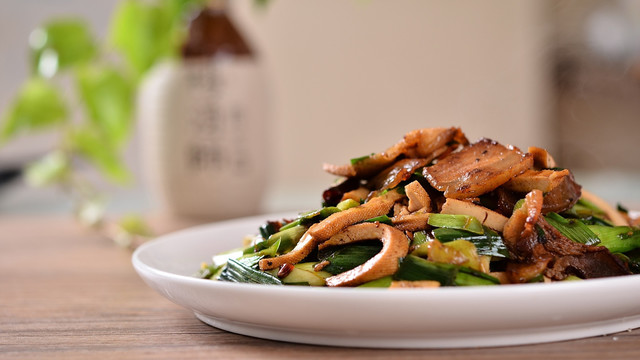 香干炒腊肉