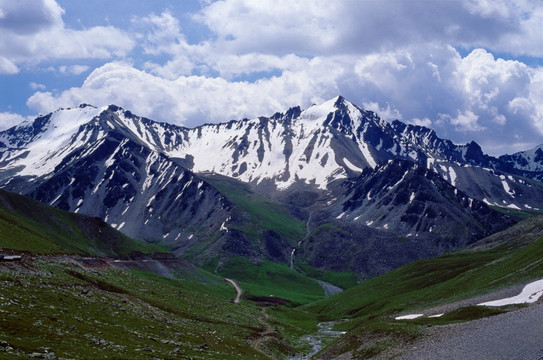 雪山