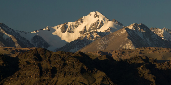 雪山