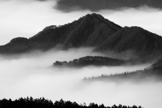 水墨山水