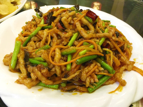 鱼香肉丝