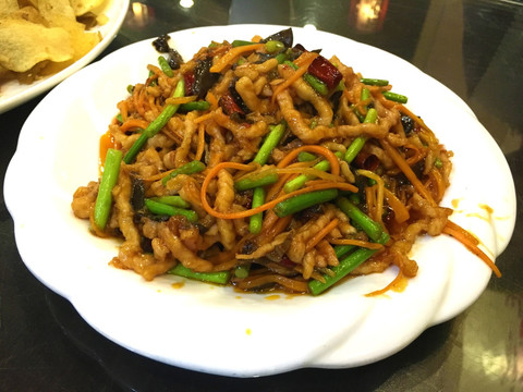 鱼香肉丝