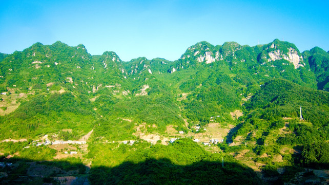笔架山 朝晖