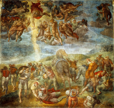 欧式古典神话人物油画