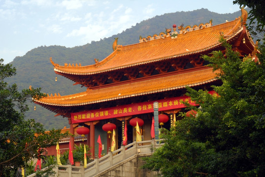 深圳弘法寺 建筑外景