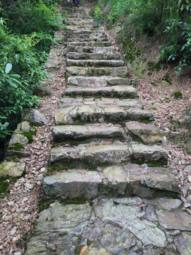 登山石阶