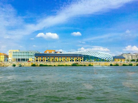 匈牙利港口建筑