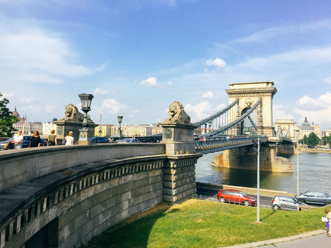 匈牙利港口路桥建筑