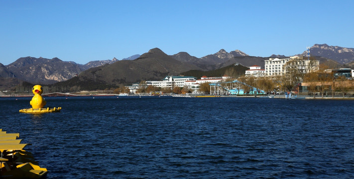 北京雁栖湖风景区