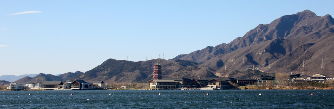 北京雁栖湖风景区