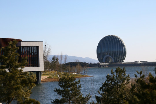 北京雁栖湖风景区