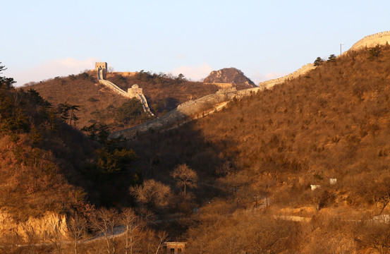 黄花城水长城风景区