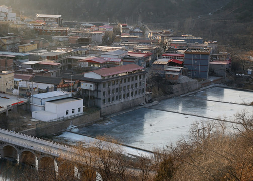 黄花城水长城风景区