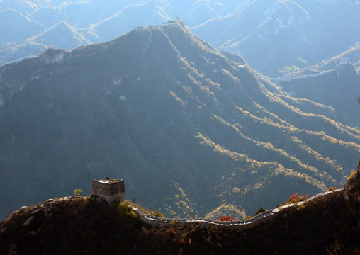 北京青龙峡风景区