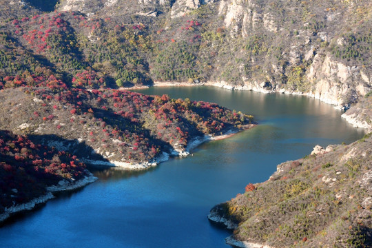 北京青龙峡风景区