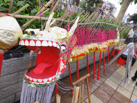 香火龙制作