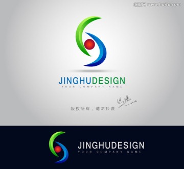 舞蹈logo 飞跃logo