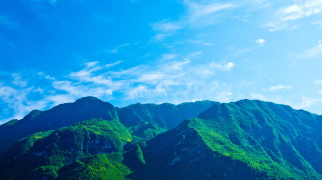 高山 青山