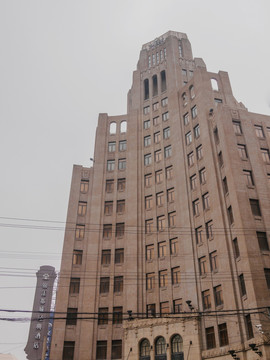 上海南京路特色高层建筑