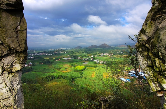 乡村风景 田园风光