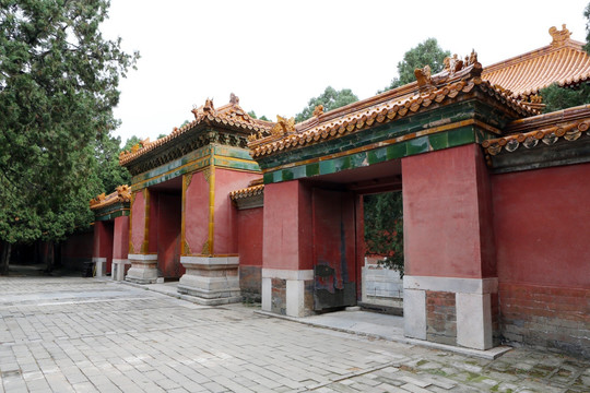 明十三陵昭陵