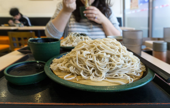 荞麦面 冷面