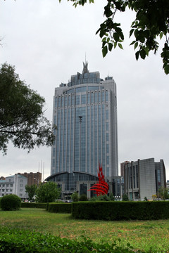 大庆 龙南 电业局 高楼
