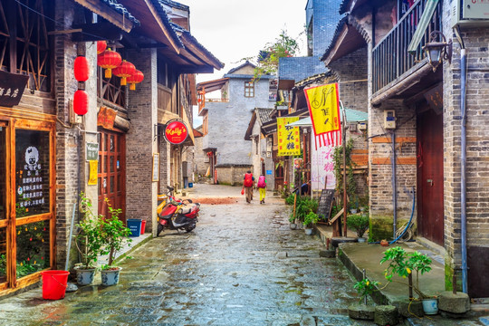 兴坪古镇
