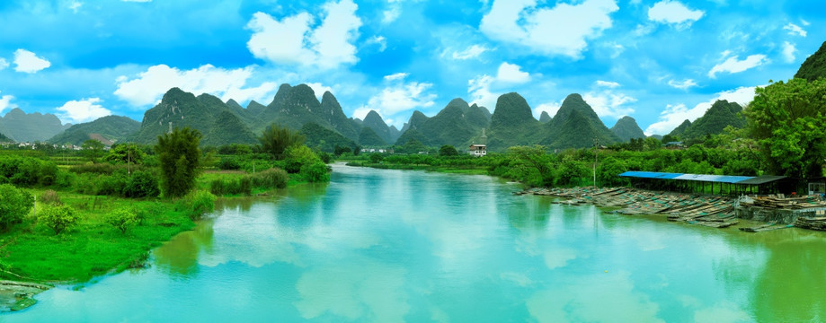 山水风光（全景大画幅）