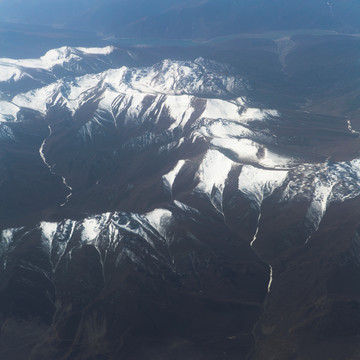 俯瞰天山