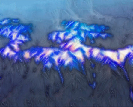 抽象画