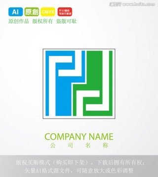 金融保险LOGO