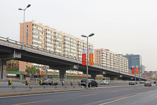 北京木樨地立交桥