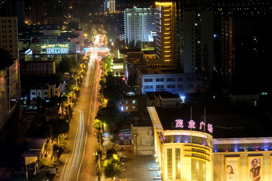 城市夜景